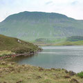 Walk through the hills at Cregennan Lakes