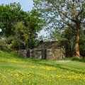 Around Penclogwynau cottage, first evening