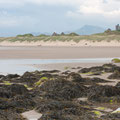 On Harlech beach