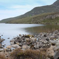 Walk through the hills at Cregennan Lakes