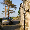 Around Penclogwynau cottage, first evening