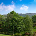 Around Penclogwynau cottage, first evening