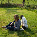 Around Penclogwynau cottage, first evening