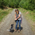 Coed y Brenin Forest Park trail