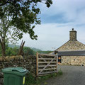 Penclogwynau cottage, third evening