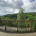 From the cafe at Coed y Brenin Forest Park