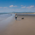 Harlech Beach