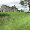 Around Penclogwynau cottage, first evening