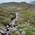 Walk through the hills at Cregennan Lakes