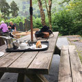 Tŷ Te Cadair Tea Room at Dol Idris