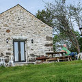 Around Penclogwynau cottage, first evening