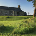 Around Penclogwynau cottage, first evening