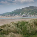 Barmouth across Mawddach river from Fairbourne Point