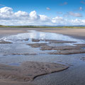 Holy Island, tide out, Goswick Sands