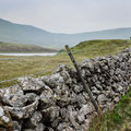 Walk through the hills at Cregennan Lakes