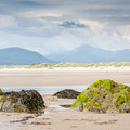 On Harlech beach