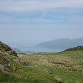 Looking toward Barmouth from above Cregennan Lakes