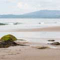 On Harlech beach