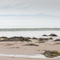 On Harlech beach