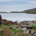 Walk through the hills at Cregennan Lakes