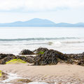 On Harlech beach