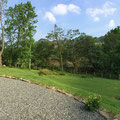Around Penclogwynau cottage, first evening