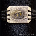 scrimshaw on bracelet