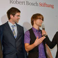 Preisverleihung Schule trifft Wissenschaft 2013 @Robert Bosch Stiftung