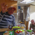 and had some really nice guests.