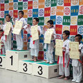 小学２年男子組手　３位(右) 大貫 潤哉