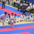 結城大会　5－6年男子組手　優勝　大和田 眞木　　　　　　　　　　　結城かなくぼ体育館