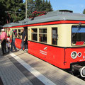 Fahrt auf der Flachstrecke