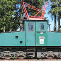 Ausstellungsstück der Lichtenhainer Waldeisenbahn