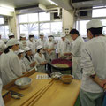 杉戸農業高校蕎麦打ち講師