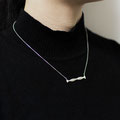 「いのり の うみ」necklace/silver /(top）D50×Ｗ350mm（chain）40cm