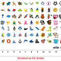 Stickmotive für Kinder