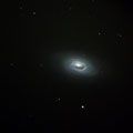Messier M64 - 13x240s, -15°C, 2x2 binning - ohne Flats, mit Darks - 11.03.2014