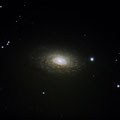 Messier M63 - 12x240s, -15°C, 2x2 binning - ohne Flats, mit Darks - 07.03.2014