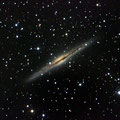 Die Galaxie NGC891 im Sterbild Andromeda