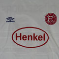 Trikot, Auswärtstrikot, Saison 2001/2002, Fortuna Düsseldorf, U23, Zwote, matchworn, Umbro, Henkel