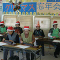 クリスマス会・大正琴の練習の成果は？（2012/12/24）