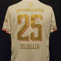 14-3-2026 PSV  - NEC 2-3, Efteling X PSV,  Villa Pardoes Special,  matchworn Kiliann Sildillia