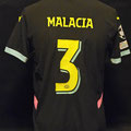 2024-2025 Champions League,  Juventus - PSV 11-2-2025, match issued Tyrell Malacia