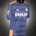 2015-2016 Champions League, 21-10-2015 VFL Wolfsburg  - PSV, matchworn Locadia