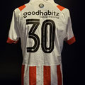 2022-2023 voorbereiding 2e competitie helft eredivisie,  gedragen door Patrick van Aanholt