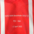 2021-2022 TOTO KNVB beker finale PSV-AJAX