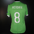 2016-2017 CL MATCH WORN JORRIT HENDRIX
