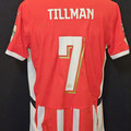 2024-2025 Champions League, Malik Tillman,  PSV  - Girona (man of the match)