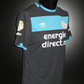 2016-2017 EREDIVISIE MATCH WORN SIEM DE JONG