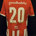 2024-2025 Eredivisie,  25-1-2025 PSV  - NAC 3-2, Matchworn Guus Til